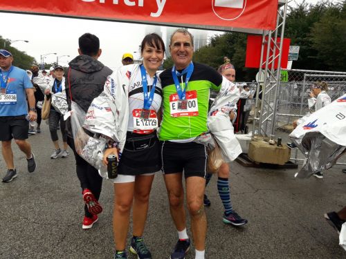 MARATONA DI CHICAGO | 42K 2018